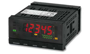 Electronics panel meter